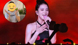 Nàng hậu được hô tên nhiều nhất trong sân khấu của Jisoo tại Hà Nội khiến cả khán giả nước ngoài thắc mắc?