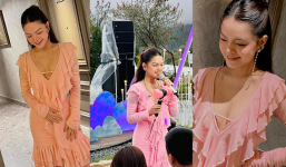 Phạm Quỳnh Anh diện váy trễ nải khoe vóc dáng sau sinh con thứ 3, thừa nhận 'nghiện' BlackPink