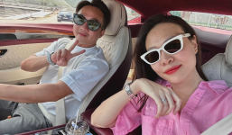 Vợ chồng Cường Đô La và Đàm Thu Trang tranh thủ 'trốn con' đi hẹn hò nhưng mẹ bỉm vẫn không quên làm một điều