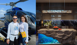 Phương Oanh khoe tổ ấm mới, một khu vực được Shark Bình đầu tư triệt để cho đam mê của vợ