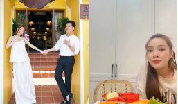 Nhã Phương chia sẻ bí quyết khi mang thai được Trường Giang 'cưng như bà hoàng'