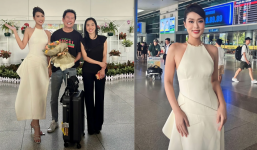 Thiên Ân lần đầu hội ngộ cùng ông Nawat sau ồn ào body-shaming, có phản ứng ngại ngùng?