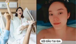 Minh Hằng đúng chuẩn dâu hào môn khi được chăm sóc từ A-Z sau khi hạ sinh quý tử