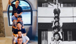 Quyền Linh khoe ảnh hiếm thời sinh viên, hơn 30 năm tình bạn ít ai biết của với Lý Hải