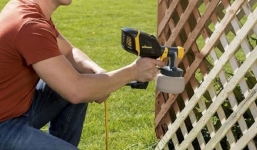 Ứng dụng của súng phun sơn cầm tay