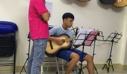 Học đàn Guitar uy tín, chất lượng cao cùng Trung tâm  Âm Nhạc YAM 