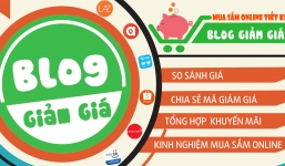 Bí quyết mua hàng online giá rẻ với Bloggiamgia.vn