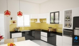 Các mẫu kính ốp bếp hay được sử dụng nhất hiện nay