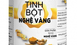 Uống nhiều tinh bột nghệ có tốt không?