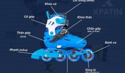 Hàng loạt giày trượt patin kém chất lượng tiềm ẩn nhiều nguy cơ không an toàn