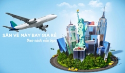 Săn vé máy bay giá rẻ Vietjet Bamboo Vietnam Airlines