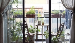 Mang không gian xanh đến mọi nhà với dịch vụ thiết kế, thi công ban công