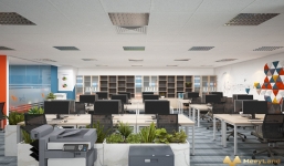 Bất động sản văn phòng đứng trước bước ngoặt sau đại dịch Covid-19