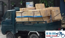 Tại sao nên lựa chọn xe ba gác chuyển hàng hóa, đồ đạc?