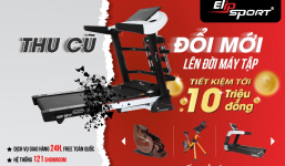 Siêu Thị Tại Gia đổi mới máy chạy bộ đã qua sử dụng trên toàn quốc