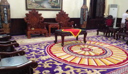 Tiết lộ 3 tiêu chí làm nên giá trị của một tấm thảm khánh tiết