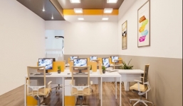 Nội thất văn phòng đẹp 'kích hoạt' tinh thần làm việc của nhân viên