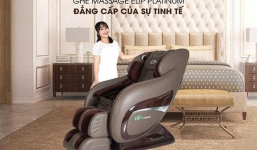 Ghế Massage - Hơn cả một thiết bị thư giãn thông thường
