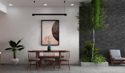 Ngắm mẫu nhà phố 3 tầng đẹp theo phong cách hiện đại