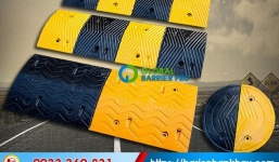 Kỳ lạ con đường dày đặc gờ giảm tốc nhất thế giới