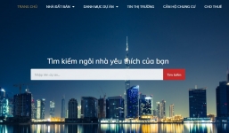 Website bất động sản trực tuyến ứng dụng công nghệ 4.0