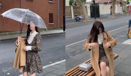 Cùng Lê Hồng Ngọc Cẩm Store khám phá ra cách mặc váy mùa đông vẫn ấm áp