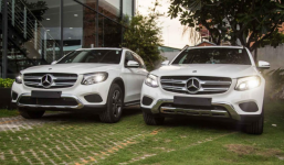 So sánh Mercedes-Benz GLC 200 & GLC 250 4Matic