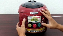Mẹo sửa nồi cơm điện gặp vấn đề về nút ấn cực đơn giản và hiệu quả