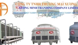 Tháp giải nhiệt nước công nghiệp – lựa chọn tất yếu và tối ưu cho mọi doanh nghiệp sản xuất