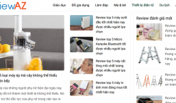 Tìm review sản phẩm nhanh duy nhất tại ReviewAZ.VN