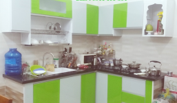 Tủ bếp nhôm kính - Người đồng hành cùng căn bếp của bạn