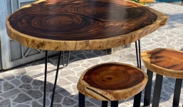 Một số lưu ý lựa chọn bàn ăn, bàn làm việc gỗ tự nhiên