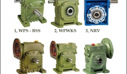 Tìm mua các loại hộp số giảm tốc trục vít WPS tại Minhmotor