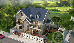 Xu hướng thiết kế biệt thự đỉnh cao thu hút mọi nhà đầu tư trong năm 2021