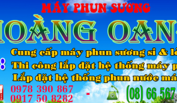 Làm mát không khí nhanh với máy phun sương - Thiết bị thông minh cho cuộc sống tiện nghi