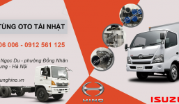 Bắc Việt Auto - Địa chỉ cung cấp phụ tùng Hino 700 chính hãng, uy tín