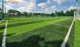 VEC GROUP - 15 năm kinh nghiệm trong thi công các công trình cỏ nhân tạo