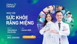 Nha khoa Quốc tế DAISY tổ chức thăm khám và cạo vôi răng miễn phí hưởng ứng Ngày sức khỏe răng miệng Thế giới 