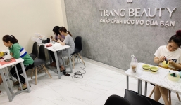 Hệ thống Trang Beauty Salon - Chuyên đào tạo nail, nối mi & dịch vụ Spa tại TP.HCM