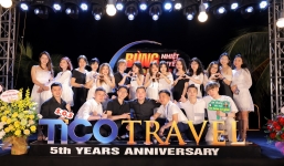 Vượt qua thử thách - Chinh phục đỉnh cao - Tự hào 5 năm tiến bước cùng Tico Travel
