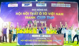 Giải bóng đá hội nội thất ô tô Việt Nam tranh cup THP và những thành công từ sự gắn kết đoàn thể