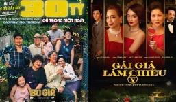 Loạt phim Việt giúp 'vực dậy' phòng vé sau dịch: Bố già, Gái già lắm chiêu V đang gây bão