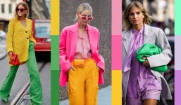 Là người 'sành mặc' bạn đã biết cách bắt cặp màu sắc để diện mạo 'lên hương'hè này chưa?