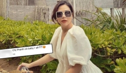 Động thái của Phanh Lee sau nghi vấn mang thai con đầu lòng với chồng đại gia