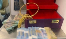 Chuyện thật như đùa: Nữ hành khách bỏ quên vali chứa vàng và 315 triệu đồng trên máy bay