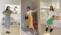 Điểm qua những kiểu chân váy được gái Hàn tích cực lăng xê dịp hè 2021