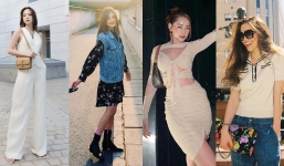 Dàn sao việt đọ Street style xịn xò, mỗi người một vẻ không ai đụng ai