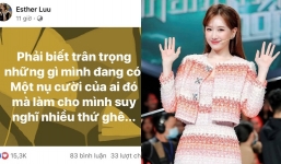 Lùm xùm chưa dứt, bà xã Trấn Thành bất ngờ chia sẻ dòng trạng thái đầy ẩn ý