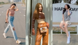 Sao Việt tuần qua mặc gì: Ngọc Trinh diện váy hư, Hồ Ngọc Hà tựa nàng thơ