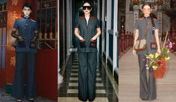 Diện nguyên cây Gucci: Khánh Linh, Tiểu Vy được khen hết lời, Giáng My nhận gạch 'tới tấp'